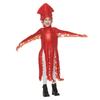 Unisex Kids Boys Girls Octopus Costume Children Sea Life Animal Fish Squid Cosplay Costume Halloween Outfit