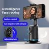 Intellig AI Selfie Stick Automatic Tracking Shooting 360 Degree Rotation Intelligent Follow Live Phone Bracket Gimbals