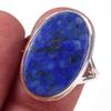 Natural Lapis Lazuli Gemstone Handmade 925 Solid Sterling Silver Ring S.9 U0W23