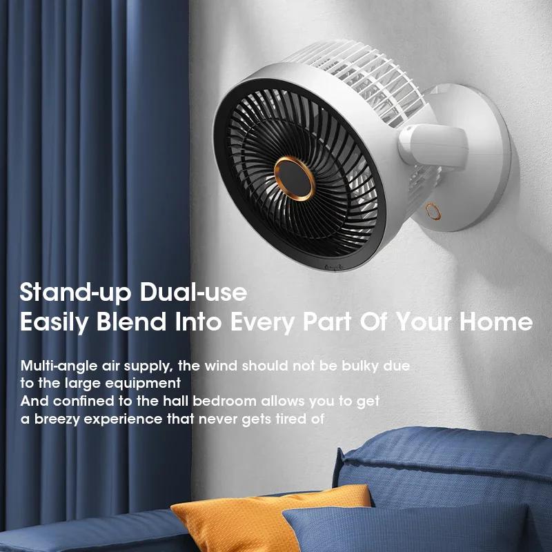 Portable Humidifier Fan AIr Conditioner Household Small Air Cooler Hydrocooling Portable Desktop Wall Ceiling Circulator Fans