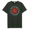 Amplified Unisex Adult Red Hot Chili Peppers Logo T-Shirt