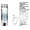 300ML Hydrogen Rich Water Bottle SPE PEM Technology Portable Glass Hydrogen Water Generator Healthy Glass Drinking