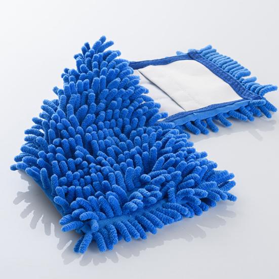 Microfiber Mop Cloth Versatile Cleaning Pads Home Office Wet Dry Mopping High Absorbency Dirt Removal Mop Rag