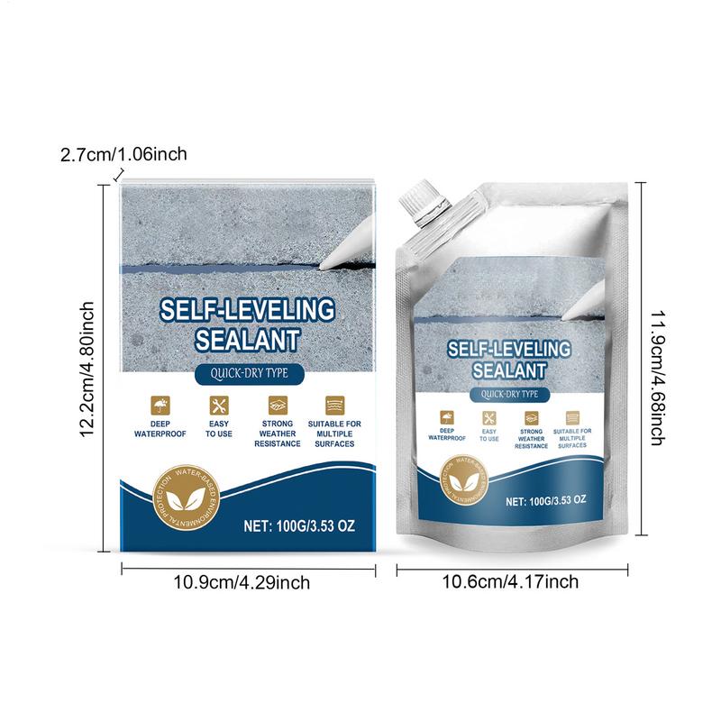 Цементный Заполнитель Трещин Плита Бетонная Трещина Ремонт Герметик Самовыравнивающийся Бетонная Трещина Водонепроницаемый Ремонт Герметик Герметизирующая Клей