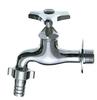 SANEI Coupling Horizontal Faucet, Nominal 13, Hose Connection Diameter 16.5mm, Y30V-13