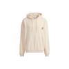 Adidas Originals Trefoil X Bee With You Co-Branded Logo Print Hoodie With Drawstring Long Sleeves Men Tops Off-White HB6865