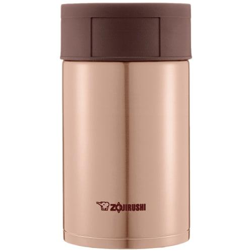 ZOJIRUSHI Stainless Steel Food Jar 550ml Rose Gold SW-HC55-NM