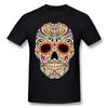 Mexican Sugar Skull Funny Women Unisex T Shirt