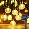 Outdoor Solar Fairy Lights 60 LEDs, 11M Outdoor Solar Waterproof Fairy Lights, 8 Modes Outdoor Solar Fairy Lights for Garden, Patio, Balcony, Party