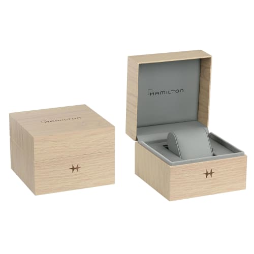 Hamilton HAMILTON American Classic PSR Digital Quartz Watch H52404130 Unisex [Officially Imported] with Official Warranty