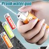 Funny Lighter Water Gun Gadgets Trick Or Treat Prank Kids Toy Stress Release Toy For Party Favors Gifts Summer Water Gun Toy