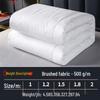 Jushuan Pure White 100% Cotton All-Season Duvet