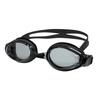 SWANS SMBK Smoke Prescription Swimming Goggles for Made In UV Interchangeable Nose Underwater Goggles FO-X1OP S-6.00 Adults, Japan, Anti-Fog,