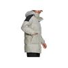 Terrex Colorblock Mid-Length Hooded Down Jacket Men Outerwear Grey GL7413