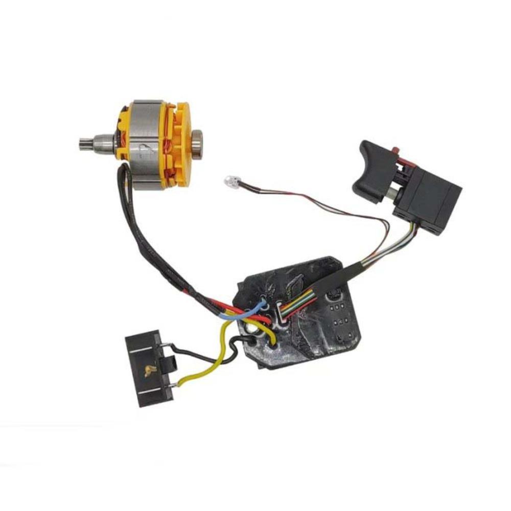 18-21V Electric Wrench Controller Board Black Electric Wrench Motherboard for DaYi