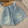 Girls' Denim Shorts Summer Clothes Children's Jean Summer Thin Pants Summer Shorts