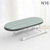 1Pcs Folding Mini Ironing Board With Folding Legs Portable Household Clothes Ironing Rack Home Supplies Heat Resistant Ironing Cover