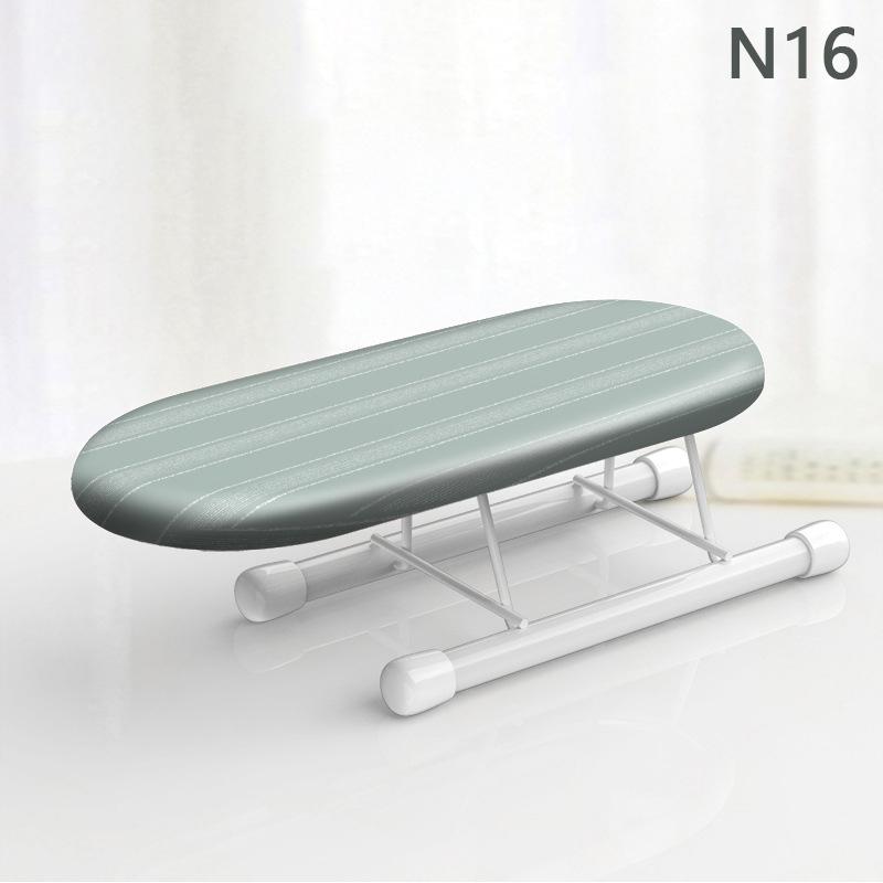 1Pcs Folding Mini Ironing Board With Folding Legs Portable Household Clothes Ironing Rack Home Supplies Heat Resistant Ironing Cover