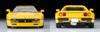 Tomica Limited Vintage Neo Ferrari GTO Yellow Finished Product 324287 1/64 LV-N