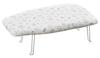 Yamazaki Pitatto Press Ironing Board with Closet Steel Mesh 7803 Hooks, Laundry, Approx. 60x36x20cm, Storage, Construction,