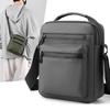 Multifunctional Nylon Shoulder Bag Korean Style Small Square Bag Simple Men Crossbody Bag  Business