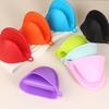 1PC Thick Silicone Oven Gloves Heat Resistant Anti-Scald Gloves for Cooking Pinch Grips Pot Holder Silicone Kitchen Accessories