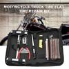 T Handle Flat Tire Repair Kit Universal Useful Motorcycle Truck Tire Flat Tire Repair Kit