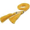 Women's Belt Woven Tassel Waist Strap Student Belt Thin Waist Chain Bow Rope Skirt Knotted Decorative Korean Style