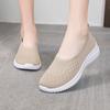 Women Shoes Women Flats Shoes  Soft Color Slip On Flat Shoes Ballet Flats Comfortable Ladies Shoe Mesh Zapatos Mujer