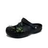 Baya EVA Green Shade Beya Beach Fresh, Simple, Fashionable, High-End Hole Shoes Unisex Black