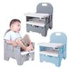 Baby Dining Table Chair Plastic Waterproof Adjustable Harness Foldable Baby High Chair Kitchen Supplies