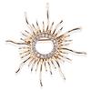Enamel Sun Brooch Pin Women   Scarf Coat Brooch Weeding Jewelry