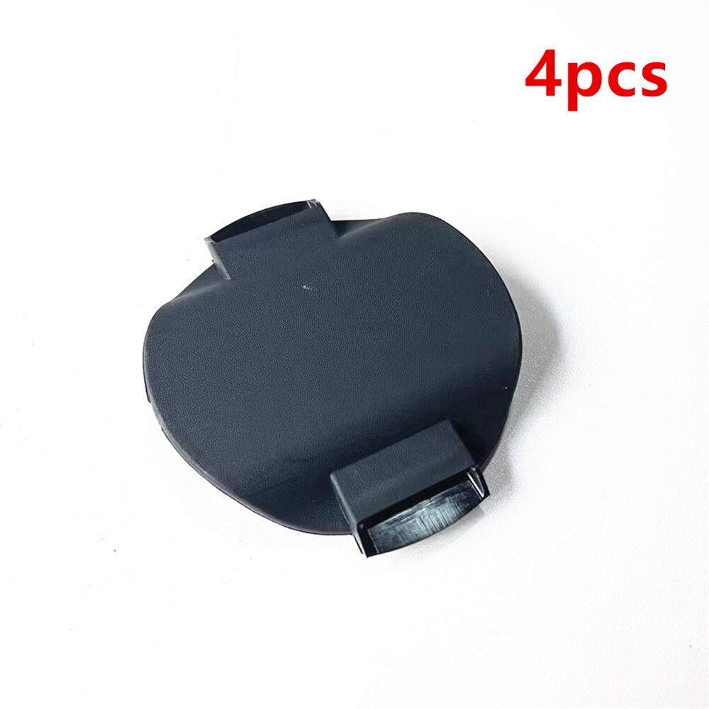 4Pcs Trailer Hitch Platform Mounting Hole Cover Fior Chevrolet Silverado 2016-19