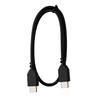 SHURE for MoveMic Cable Black 38cm USB-C – USB-C AMV-USBC-USBC15 []