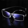 Trendy Business Photochromic Myopia Glasses for Male Men's Vintage Half Frame Anti-blue Eyewear Smart Color Changing Sunglasses