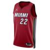 Miami Heat V-Neck Sleeveless Basketball Jersey Men Jerseys Red DO9532-608