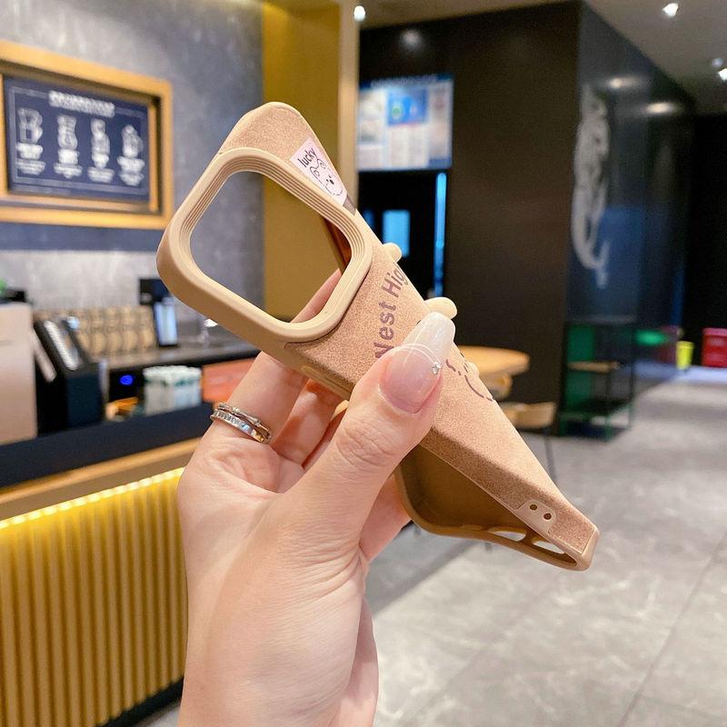 Black Bowknot Patterned Printed Leather Case + Lanyard Wrist Strap Protective Shell Soft Silicone Case for iPhone