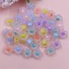 13mm 10pcs Bracelet Clear/Matte Handmade Accessories Jar Heart Plum Beads For Jewelry Making DIY Necklace Fashion Handmade Material