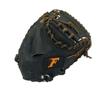 Falcon Youth Soft Baseball Mitt LH Black M Catcher's (Right-Handed Throw) CM-4041