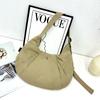 Trendy Nylon Dumpling Bag Horn Yoga Bag Women's Commuter Simple Shoulder Bag Messenger Bag Moon Bud Bag