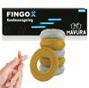 FINGOX Acupressure Rings Finger Massage Acupuncture Hand Massage Blood Circulation 6pcs