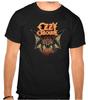 Ozzy Osbourne Rock Music Logo Black T-Shirt -1319-