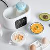 Baby Bottle Warmer Sterilizers Dryer Quick Heat Breastmilk Time Adjustment Baby Bottle Heater Adjustable Temperature Bottle Warmer for Travel