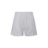 Sportswear Chill Terry Solid Breathable Sports Knit Mid Waist Three Quarter Shorts Women Shorts White HF6941-051