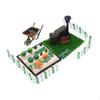Micro Vegetable Scene Model Farm Kit DIY Artificial Garden Dollhouse Decorations