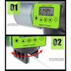 Fish Tank Automatic Feeder Intelligent Timing Automatic Smart   Feeder Large Capacity Aquarium Fish