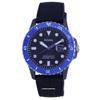 FB-01 Black Dial Silicon Strap Quartz CE5023 100M Men's Watch