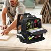 Tool Backpack Tools Organizer Waterproof Heavy Duty Breathable Plumber with Handle for Men