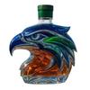 Eagle Head Whiskey Bottle Unique Glass Decanter 3D Liquor Container for Whiskey Wine Cocktails Coffee