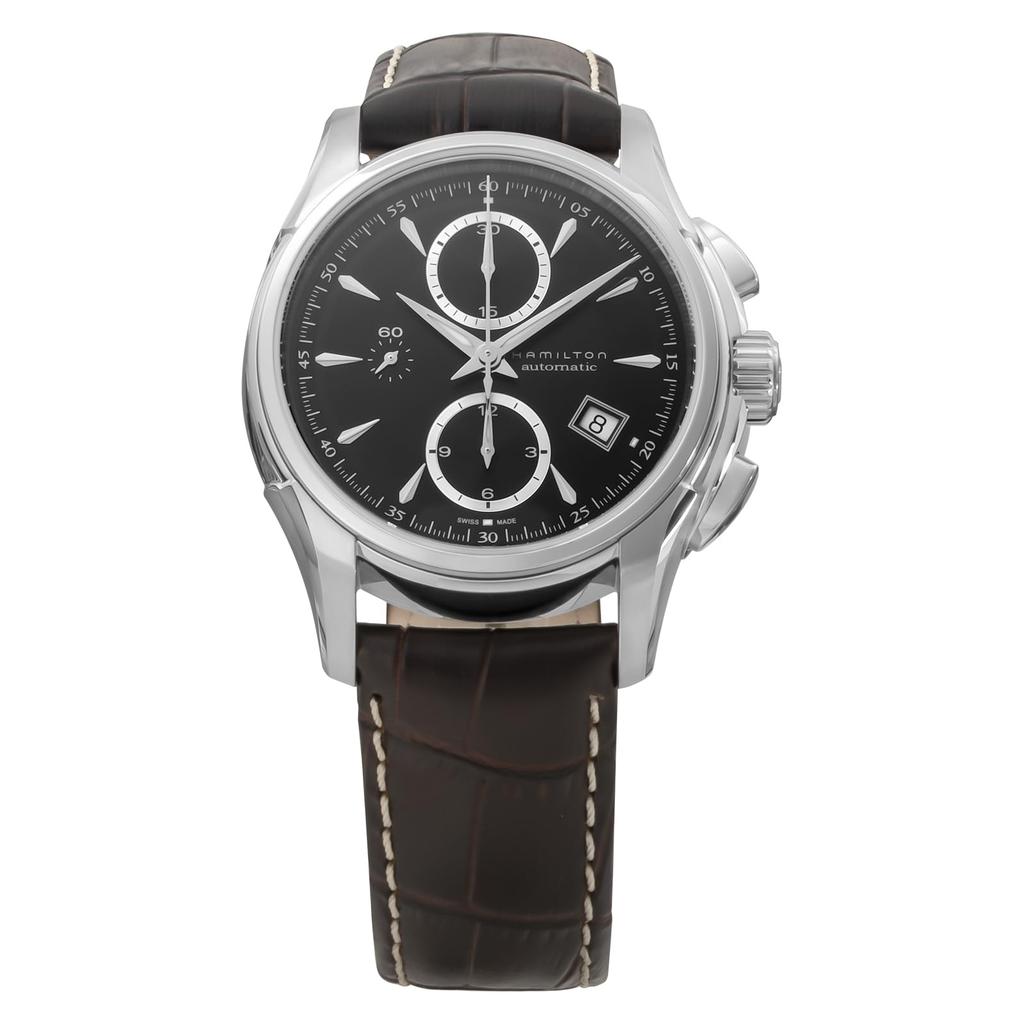 Watch Jazzmaster Auto Chrono Black Dial Stainless Steel Sapphire Glass Automatic 42MM Swiss Brand Watch H32616533 [Hamilton] Men's [Item]